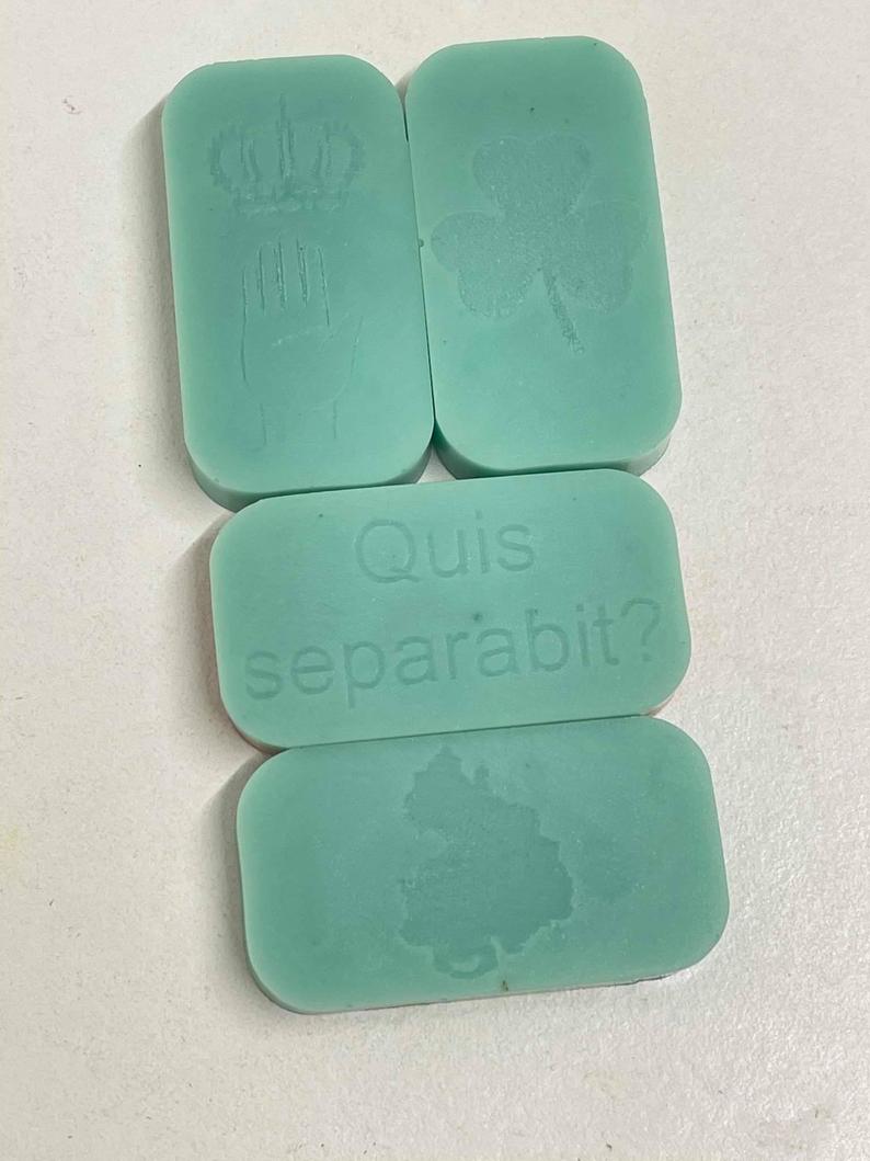 Northern Ireland Country Wax Melt Silicone Mould - HB Style Size