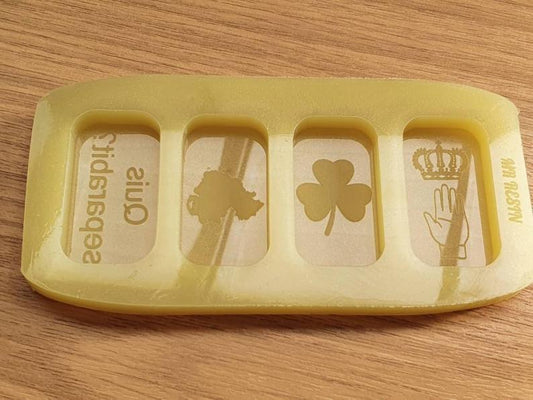 Northern Ireland Country Wax Melt Silicone Mould - HB Style Size