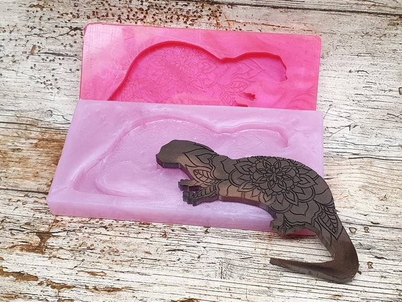 Animal Mandala Silicone Moulds