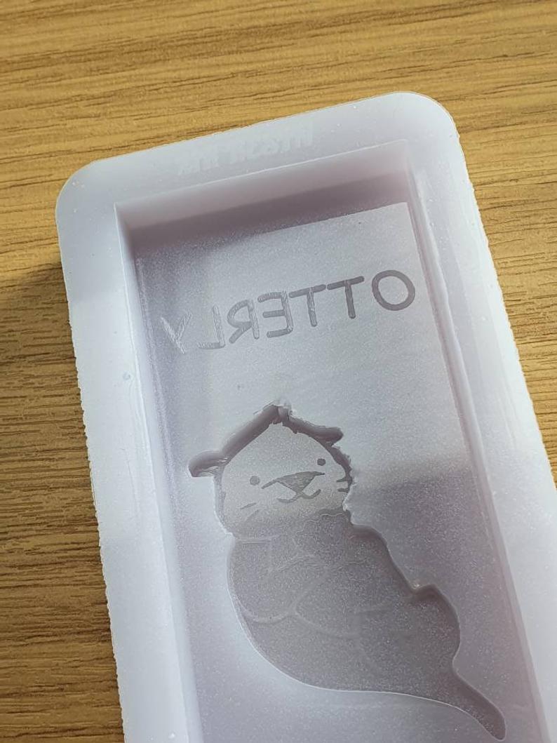 Otterly Adorable Otter Wax Bar Silicone Mould