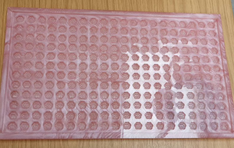Pawprint Dog, Cat Paw Scoop / Scoopy / Scoopies / Tiny Melts Silicone Mould