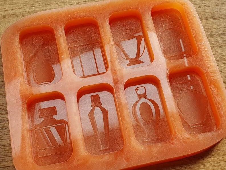 Perfume Bottle Wax Melts Silicone Mould - HB Style Size