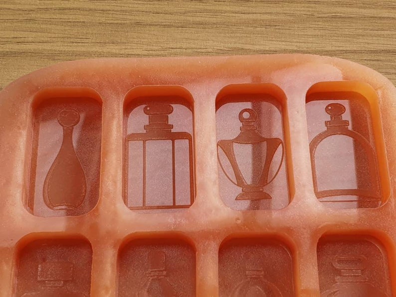 Perfume Bottle Wax Melts Silicone Mould - HB Style Size
