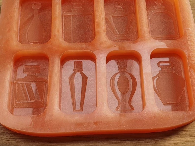Perfume Bottle Wax Melts Silicone Mould - HB Style Size