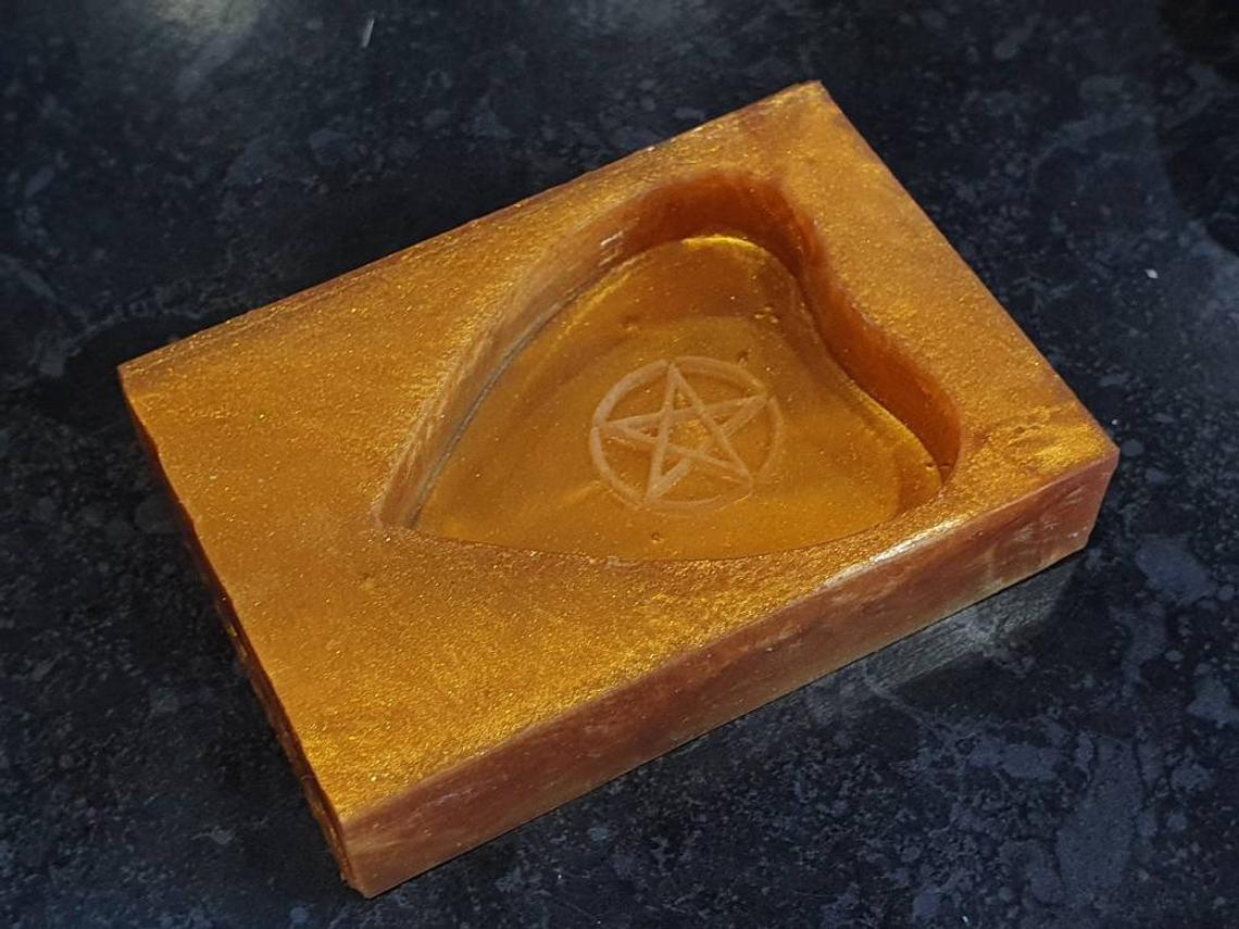Standard Ouija Board with/without Planchette Silicone Mould