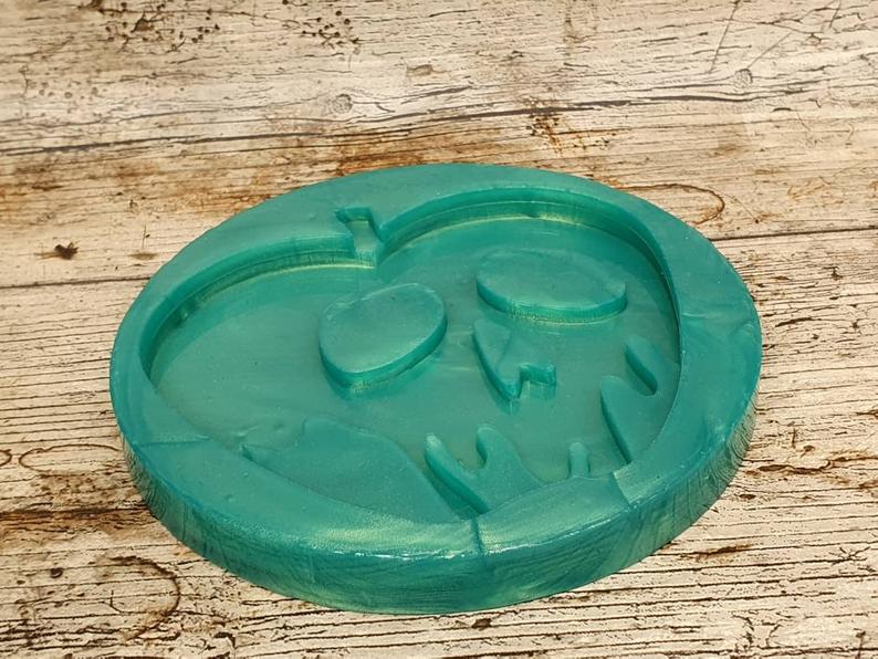 Poison Apple Silicone Mould