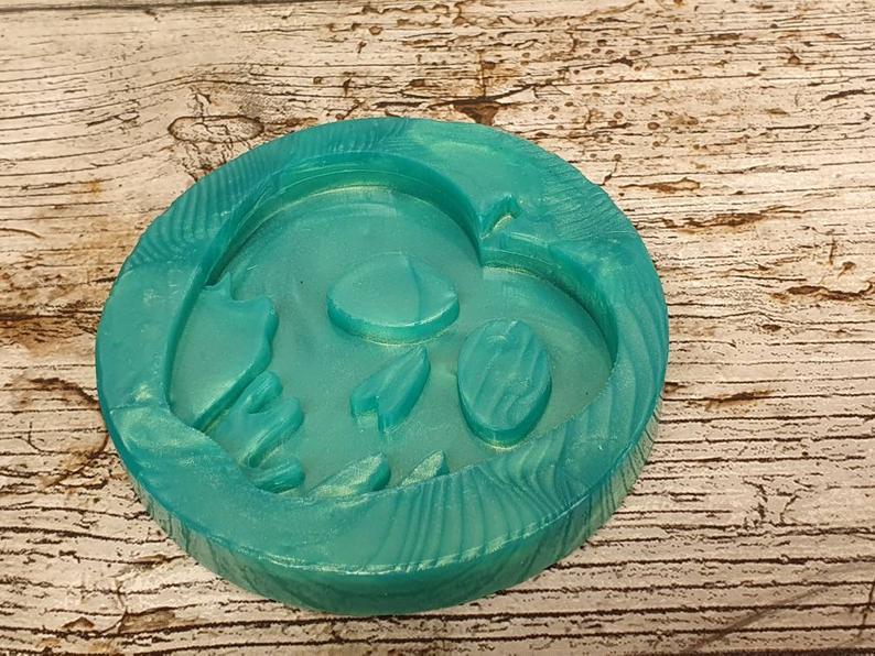 Poison Apple Silicone Mould
