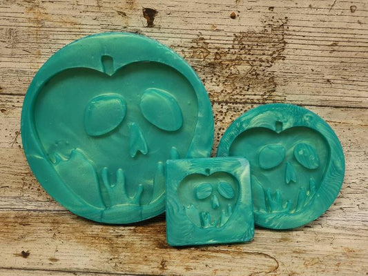 Poison Apple Silicone Mould