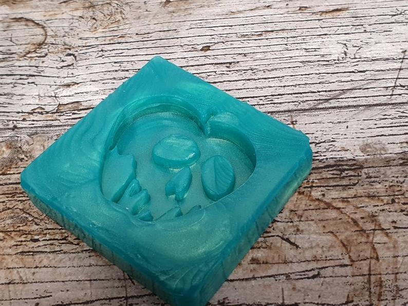 Poison Apple Silicone Mould