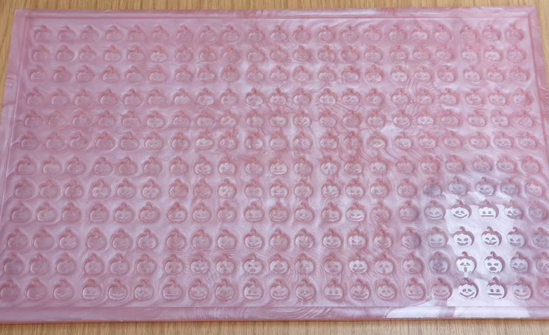 Pumpkin (Halloween) Scoop / Scoopy / Scoopies / Tiny Melts Silicone Mould
