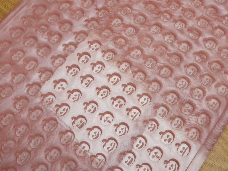 Pumpkin (Halloween) Scoop / Scoopy / Scoopies / Tiny Melts Silicone Mould