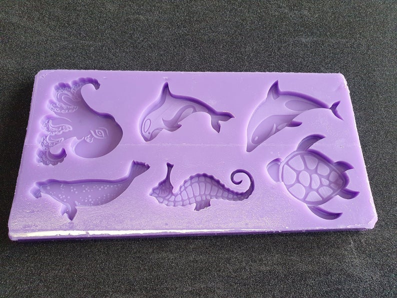 Sea Life / Animals Silicone Mould