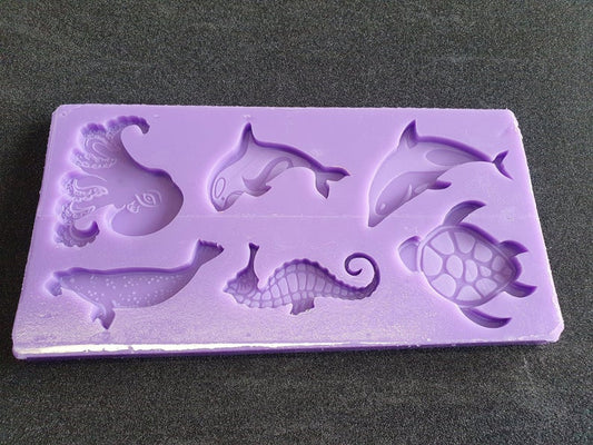 Sea Life / Animals Silicone Mould