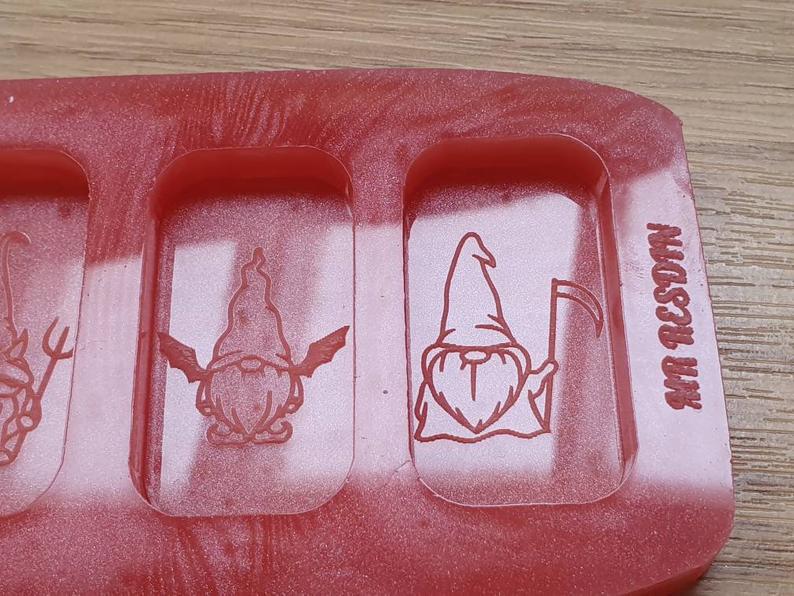 Halloween Gonk / Gnome Wax Melt Silicone Mould - HB Style Size
