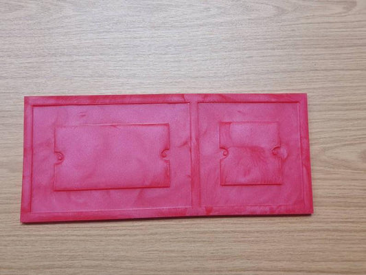Socket / Light Switch Back Plate Surround Silicone Mould