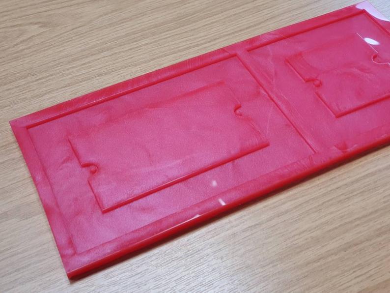Socket / Light Switch Back Plate Surround Silicone Mould