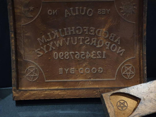 Standard Ouija Board with/without Planchette Silicone Mould