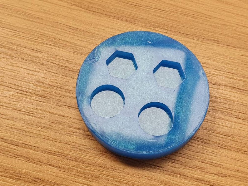 Stud Earring / Pendant Silicone Mould