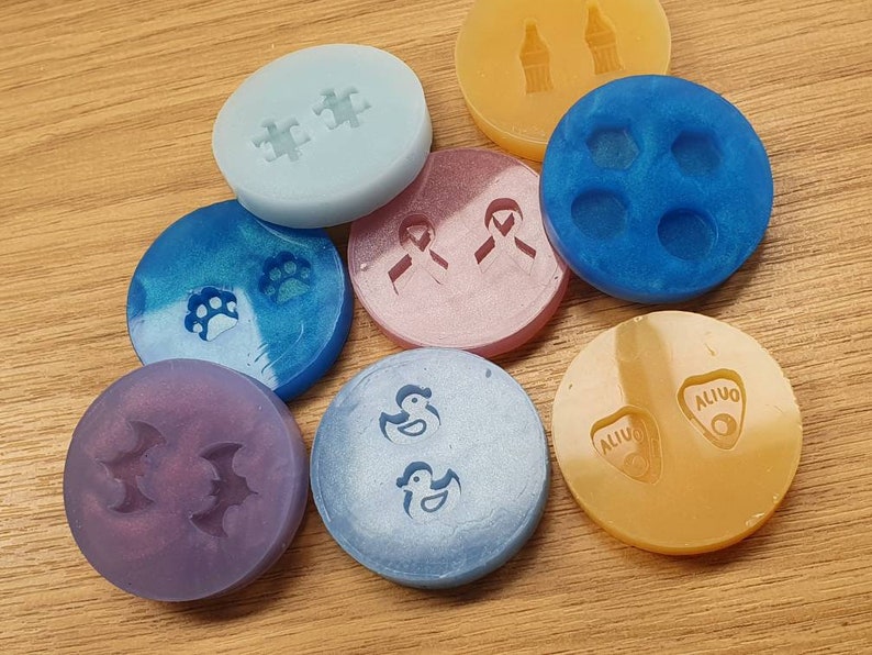 Silicone on sale pendant mould