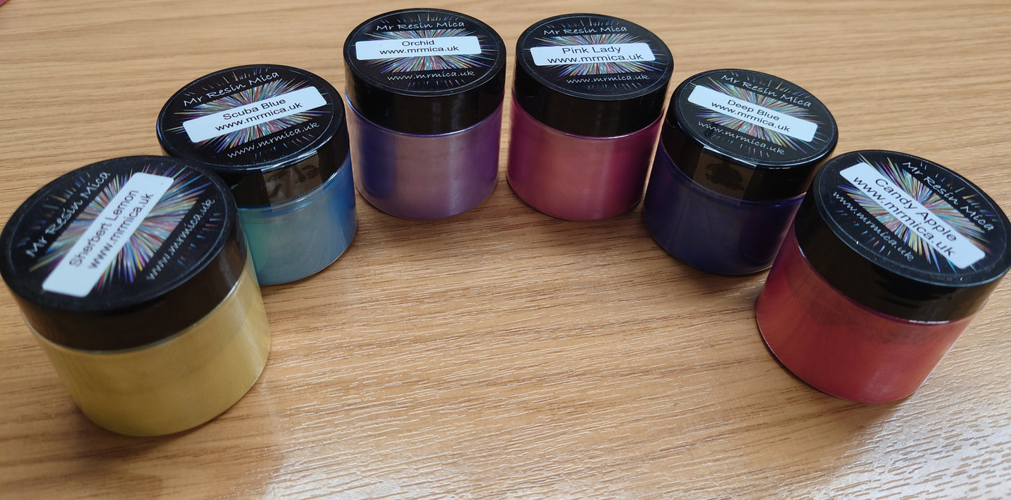 Mr Mica Powder Packs