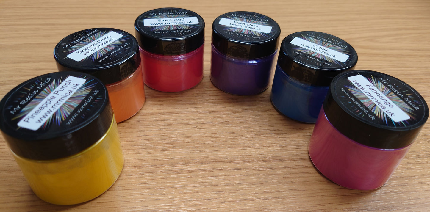 Mr Mica Powder Packs