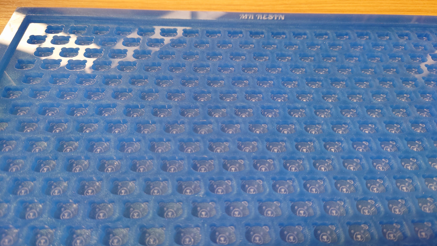 Teddy Bear Scoop / Scoopy / Scoopies / Tiny Melts Silicone Mould