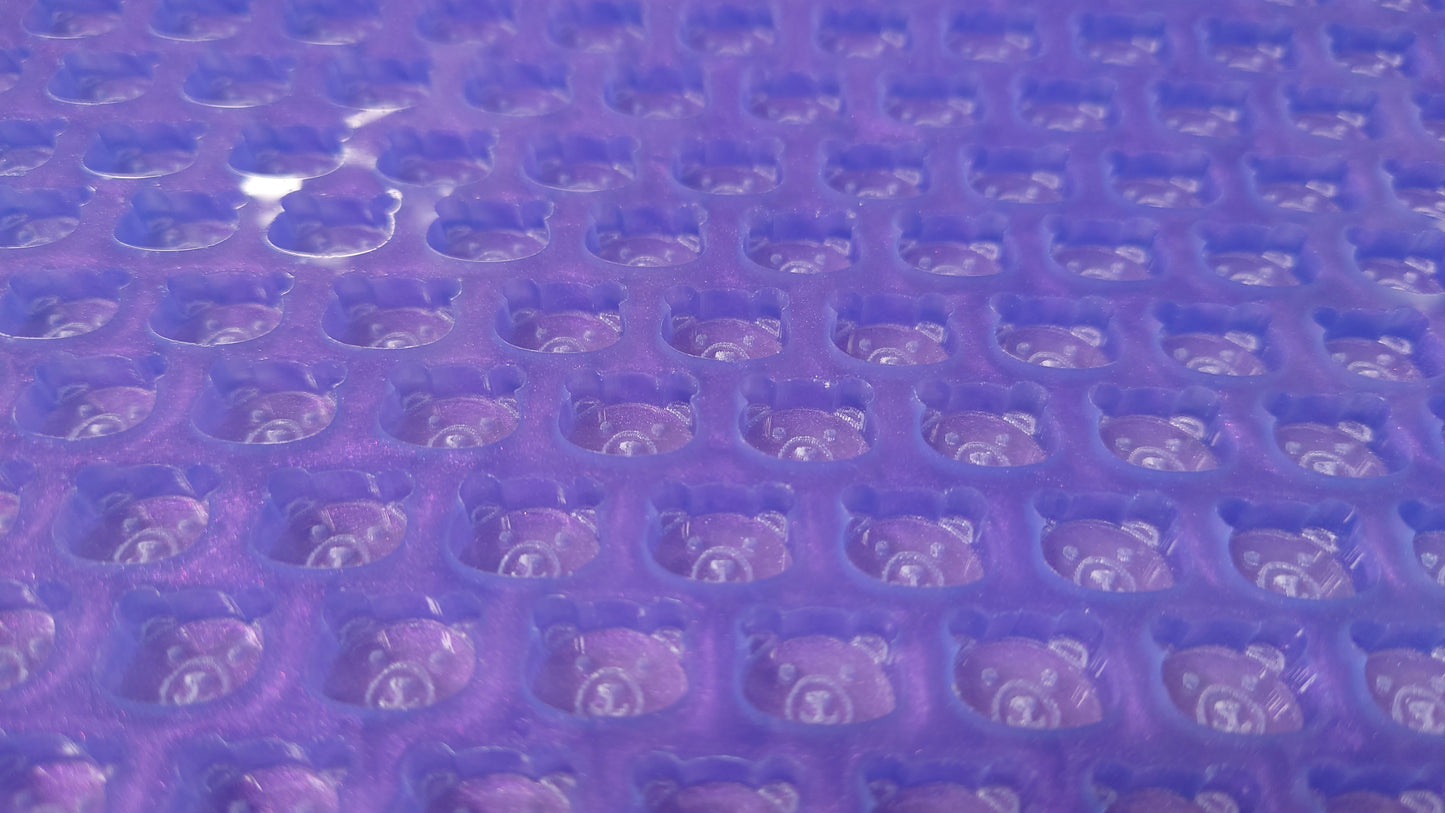 Teddy Bear Scoop / Scoopy / Scoopies / Tiny Melts Silicone Mould