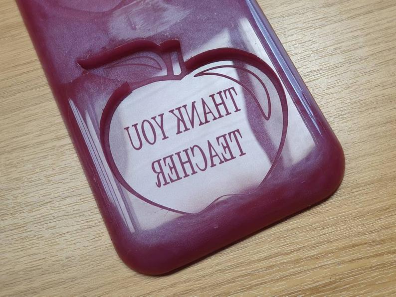 Best Teacher / Thank You Teacher Apple Double Mould