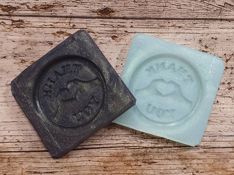 Thank You Token Silicone Mould