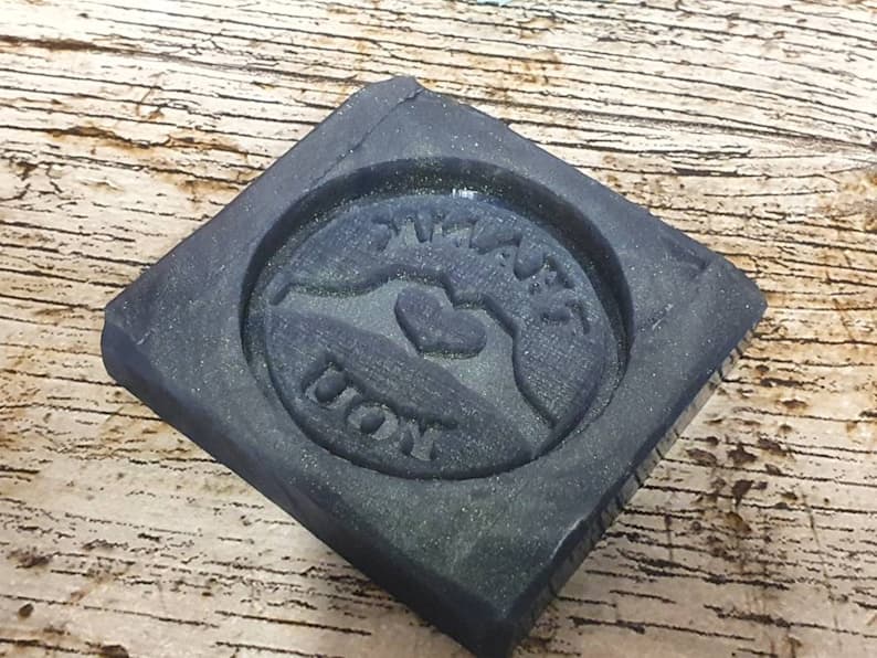 Thank You Token Silicone Mould