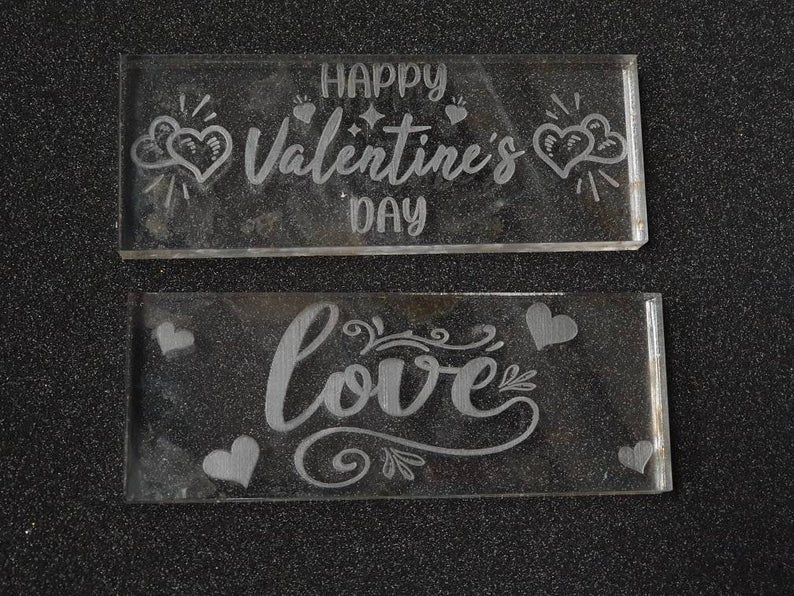Valentine's Wax Bar Silicone Mould