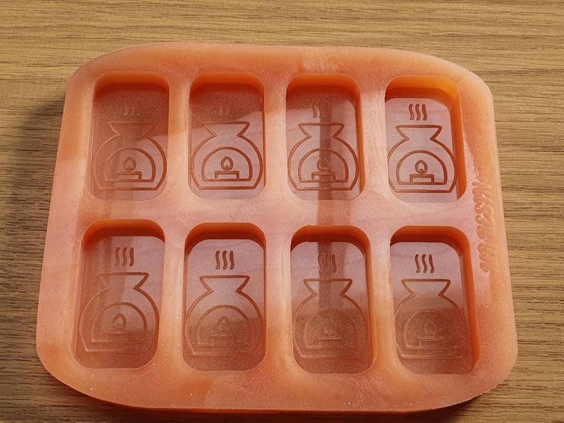 Wax Burner Wax Melts Silicone Mould - HB Style Size