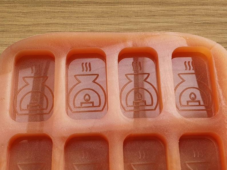Wax Burner Wax Melts Silicone Mould - HB Style Size