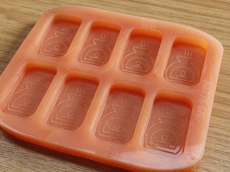 Wax Burner Wax Melts Silicone Mould - HB Style Size