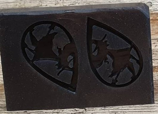 Halloween/Spooky Earring Pendant Silicone Mould