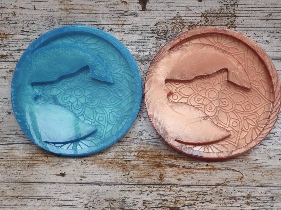Animal Mandala Silicone Moulds