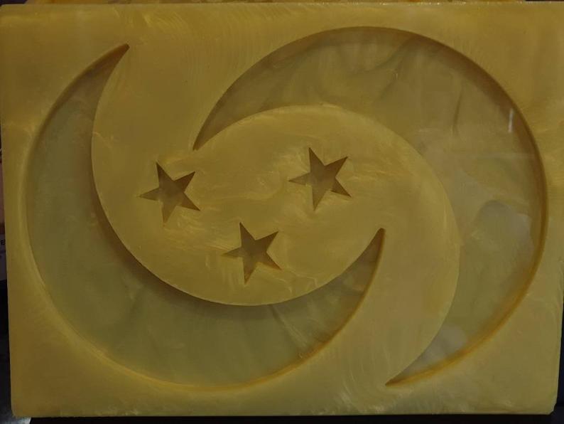 XL Crescent Moon & Stars