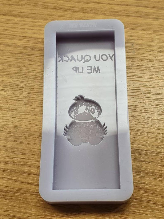 You Quack Me Up Duck Wax Bar Silicone Mould