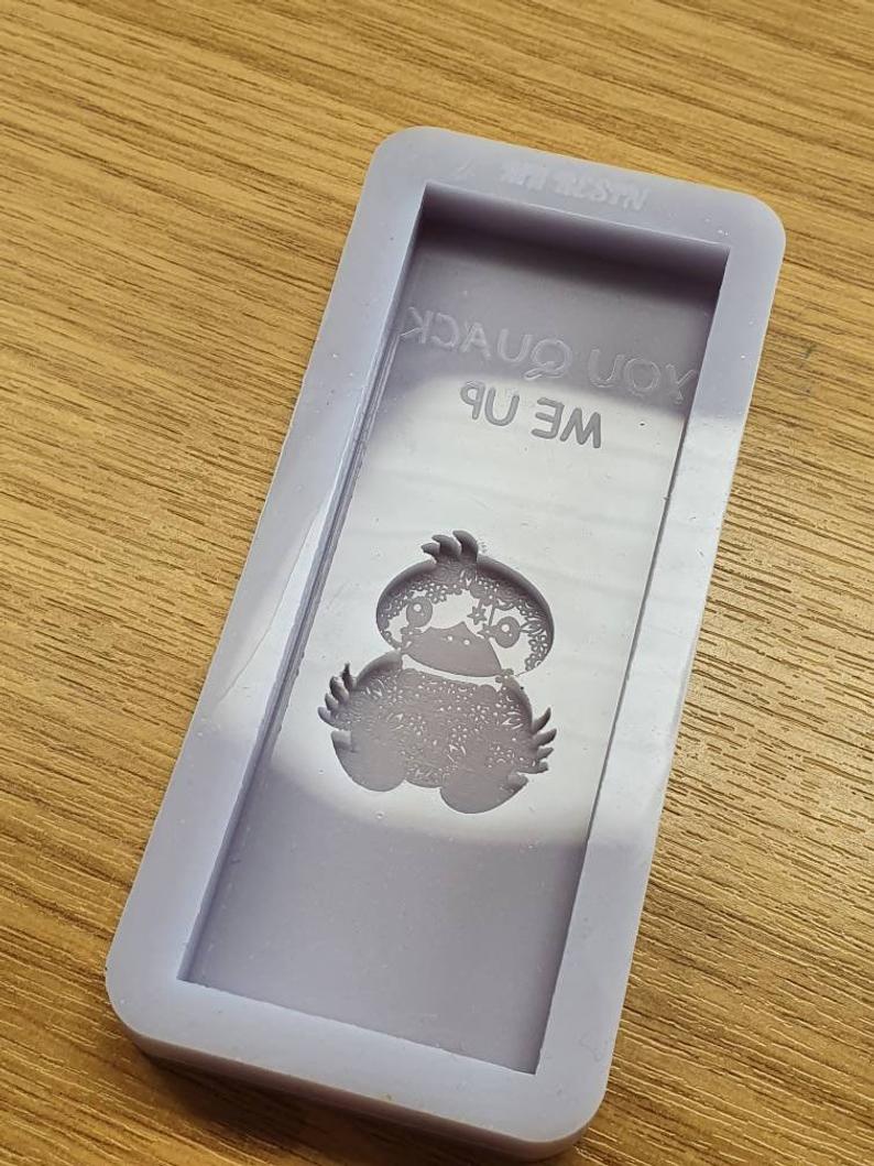 You Quack Me Up Duck Wax Bar Silicone Mould