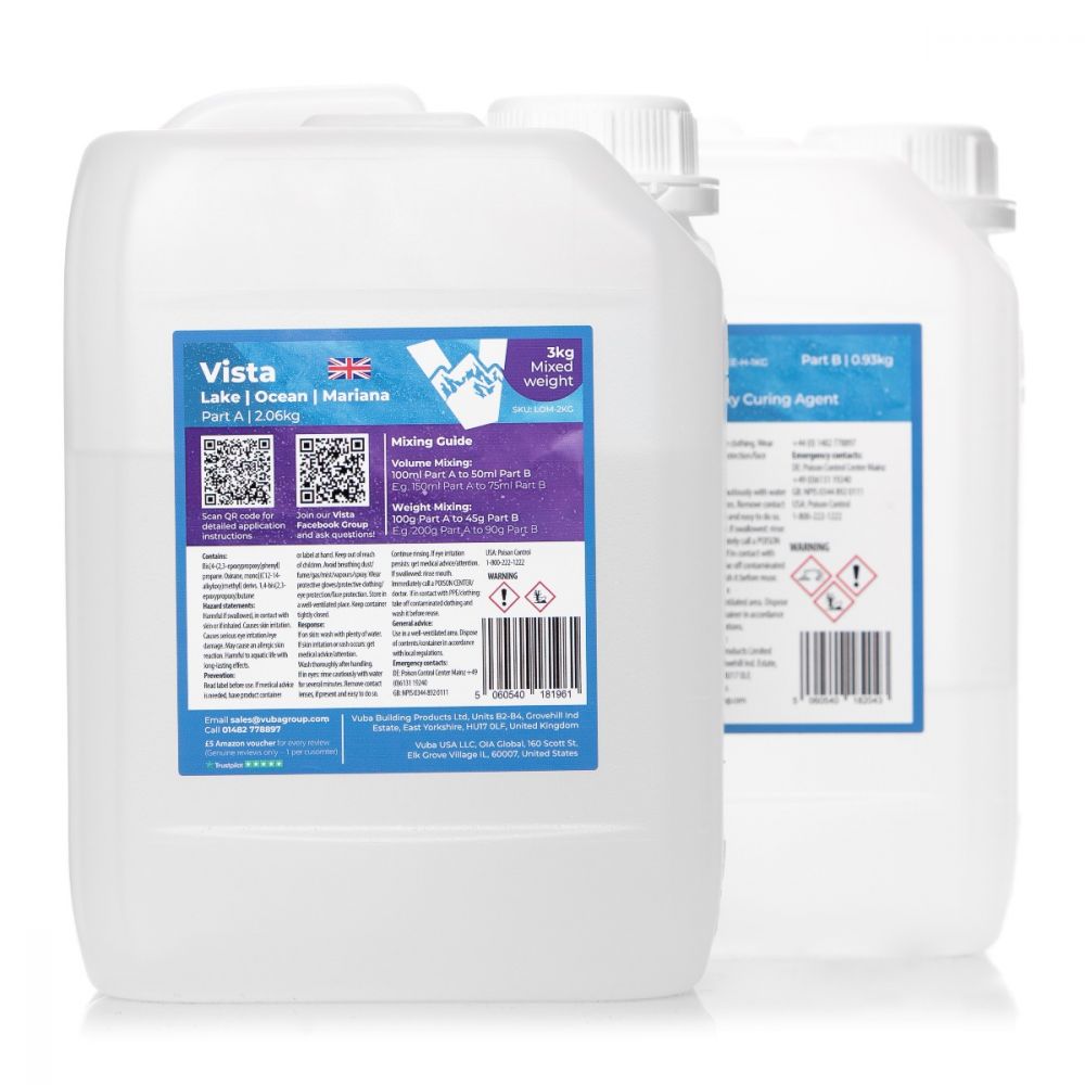 Vista Ocean (Deep Pour Small Mass)
