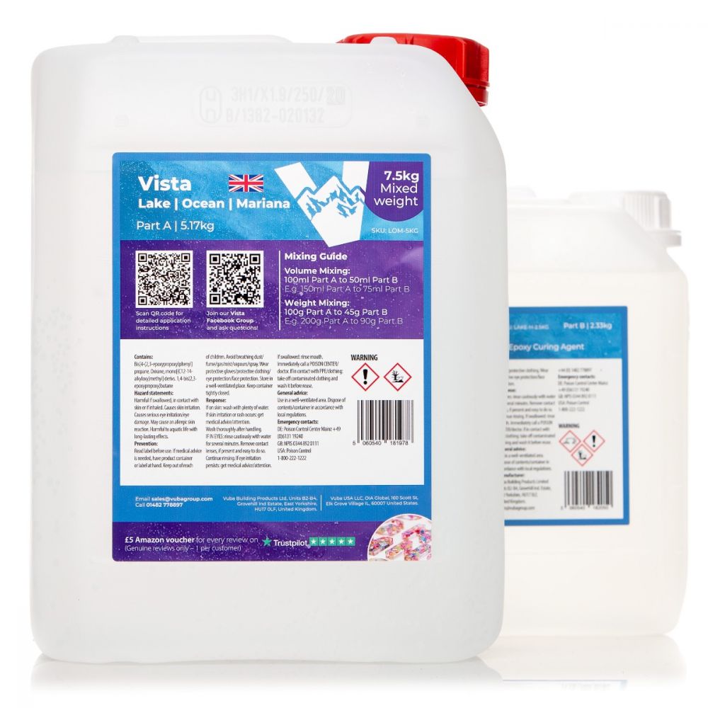 Vista Ocean (Deep Pour Small Mass)