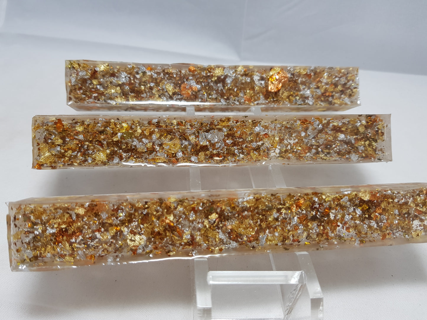 Metal Flake Blanks