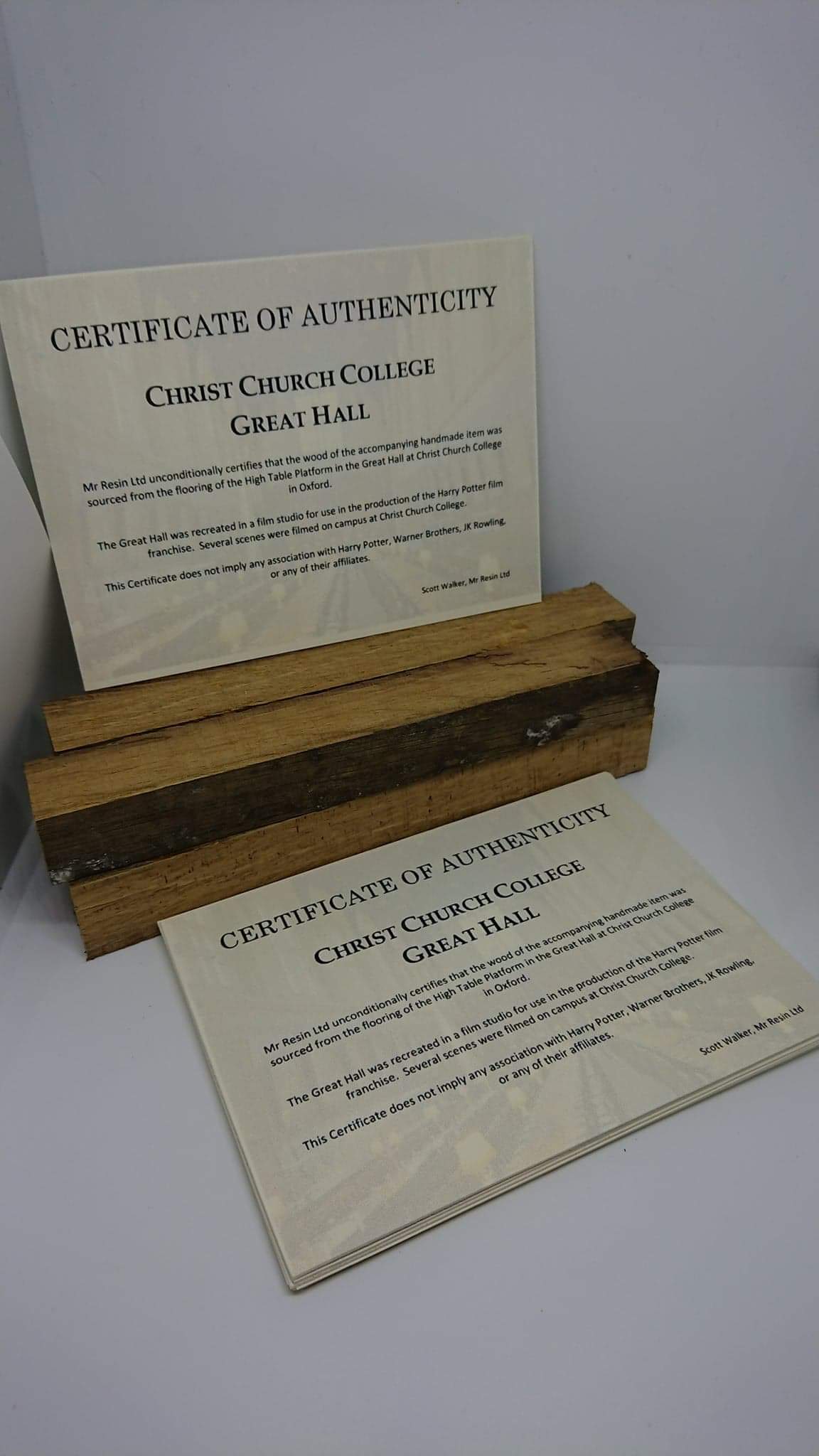 Christ Church College Blanks