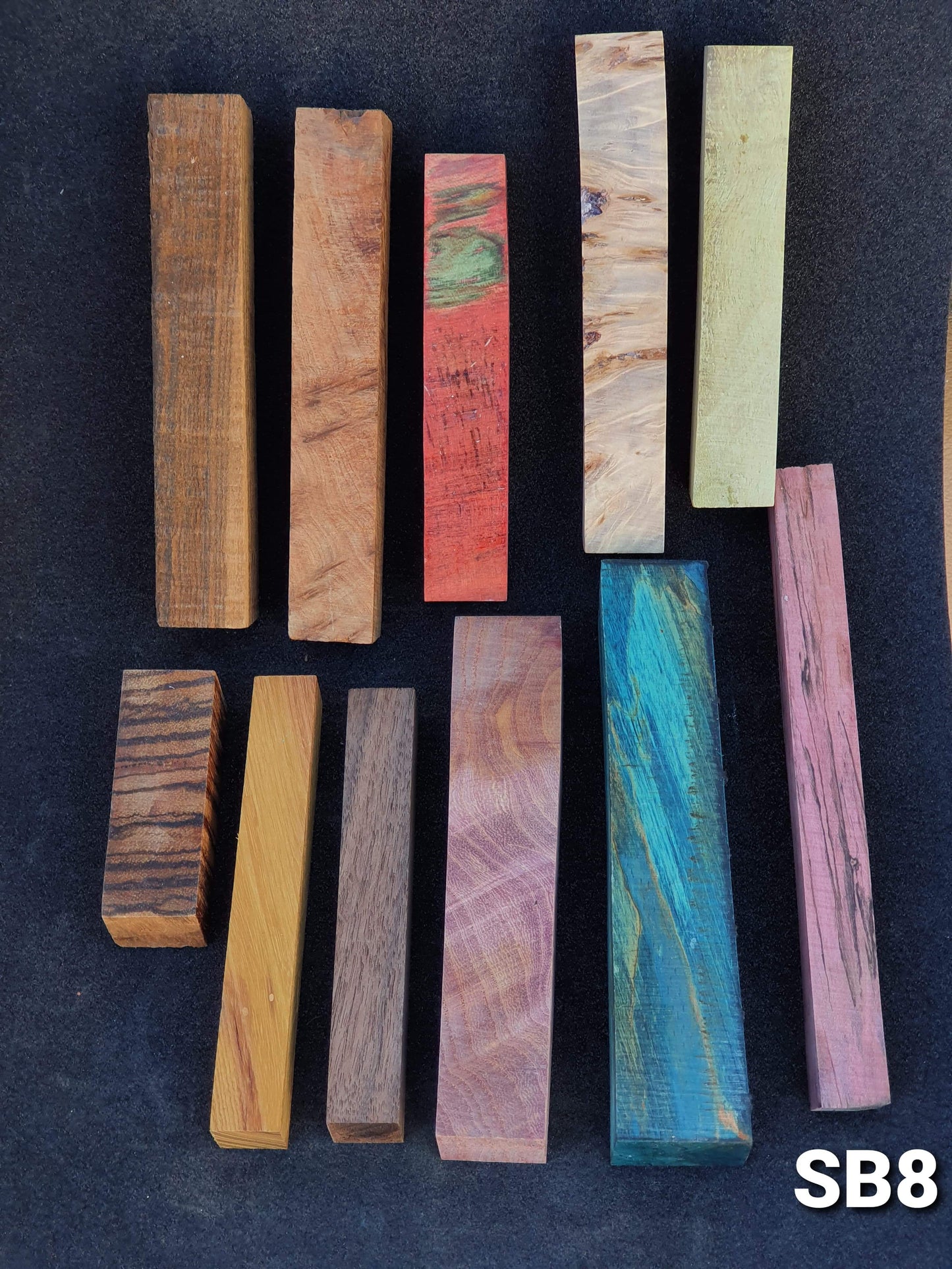 Pen blank bundles