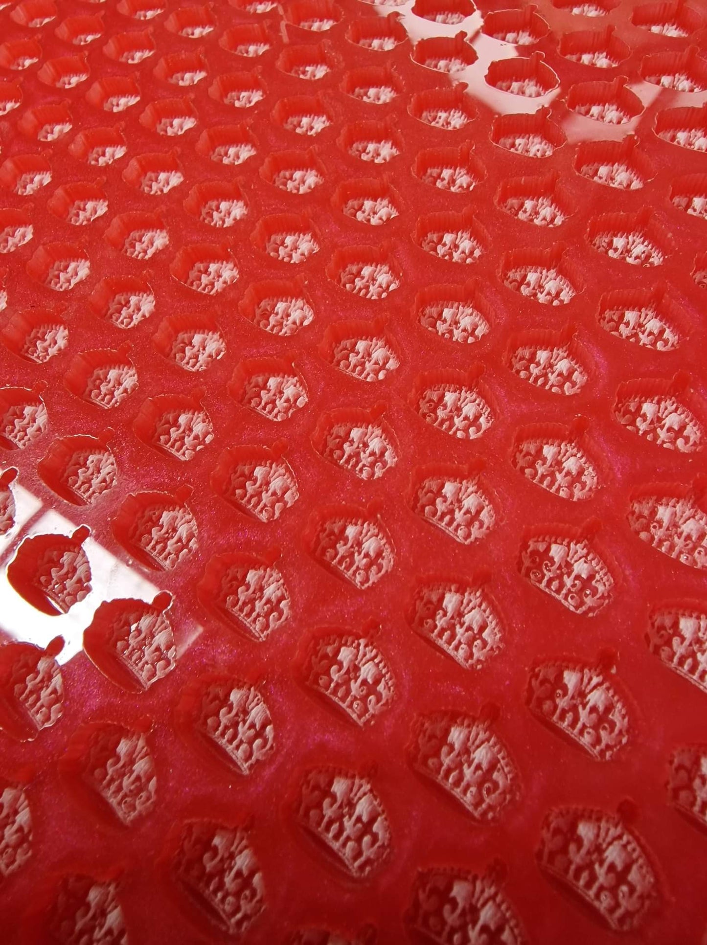 Crown Scoop / Scoopies / Scoopy / Tiny Melts Silicone Mould