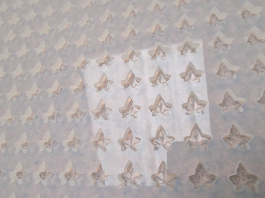 Ivy Leaf Scoop / Scoopies / Scoopy / Tiny Melts Silicone Mould
