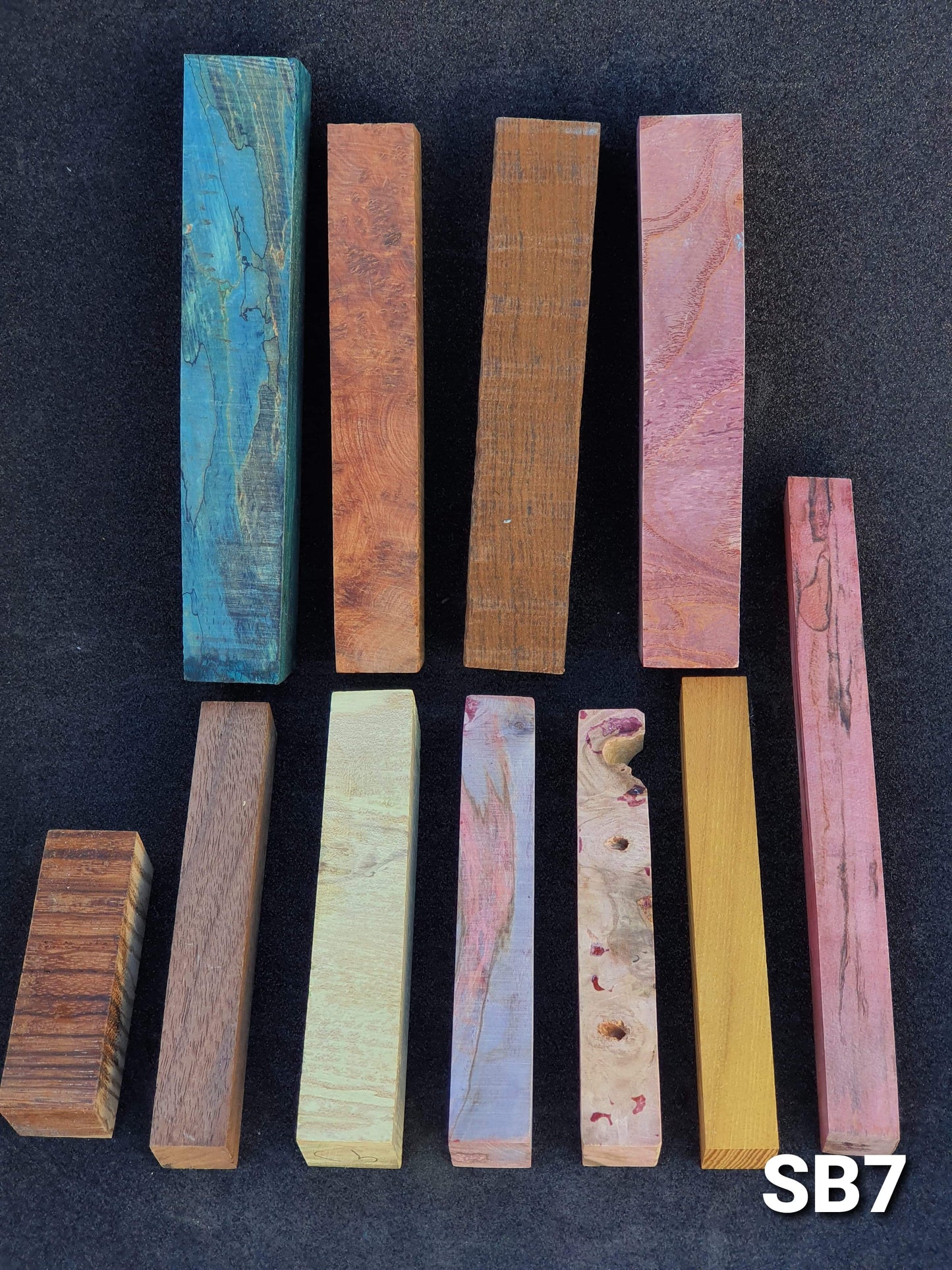 Pen blank bundles