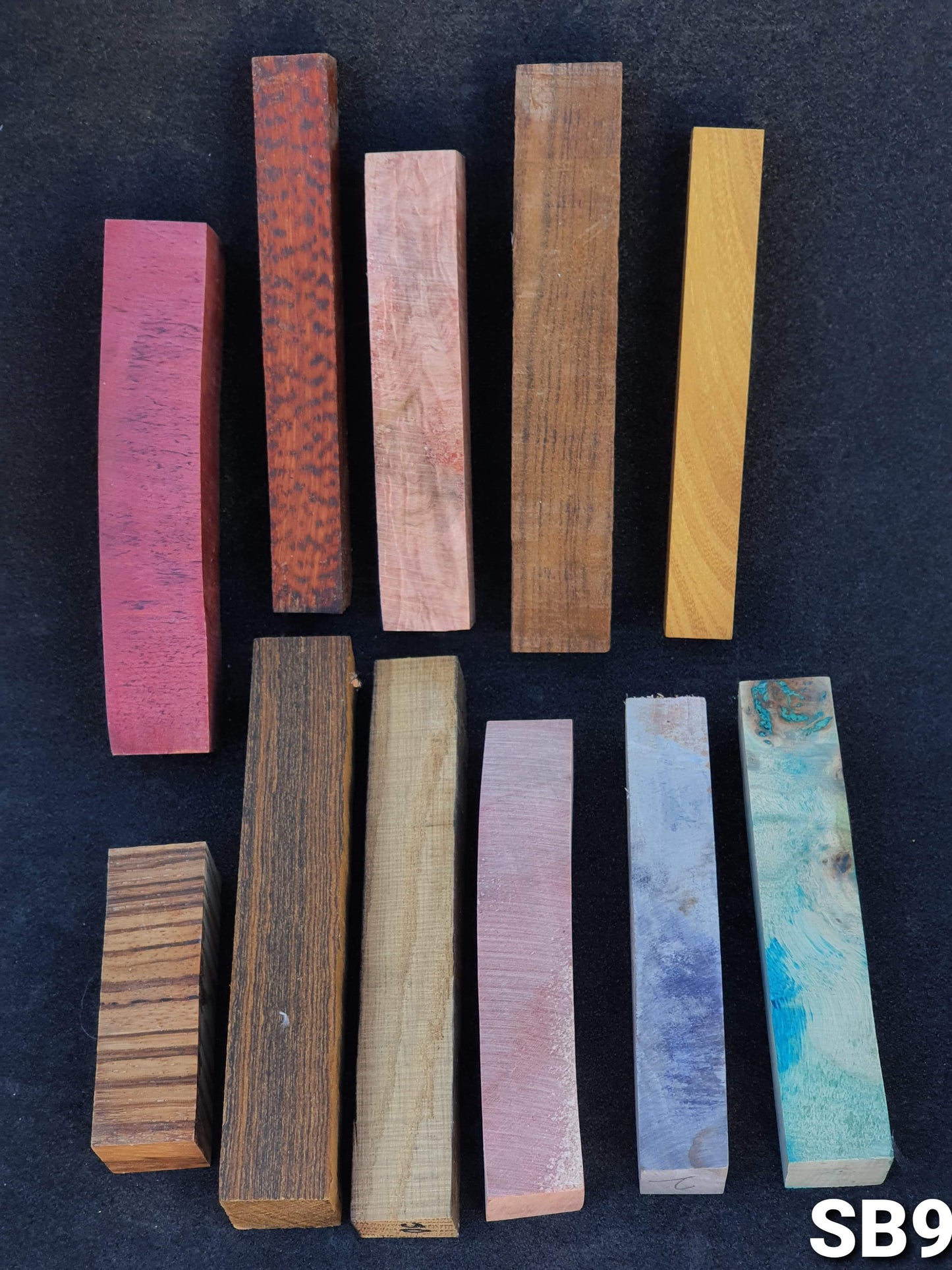 Pen blank bundles