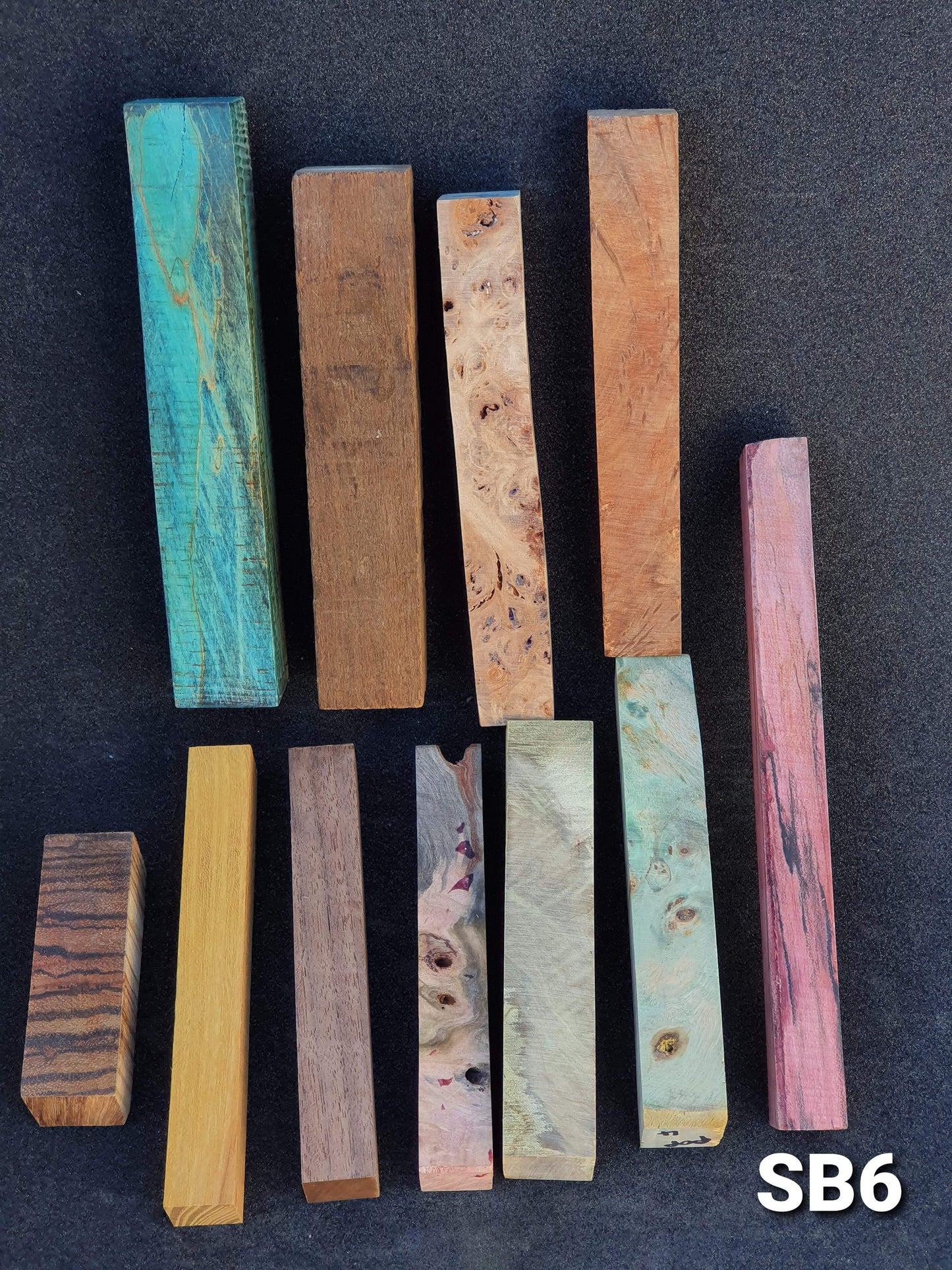 Pen blank bundles