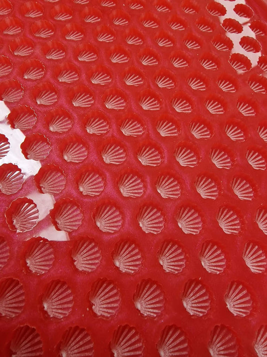 Shell / Seashell Scoop / Scoopies / Scoopy / Tiny Melt Silicone Mould